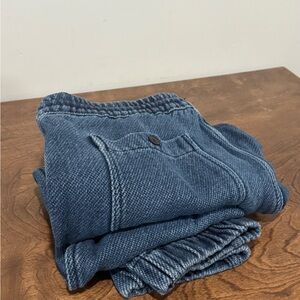 Taylor Stitch Blue Joggers